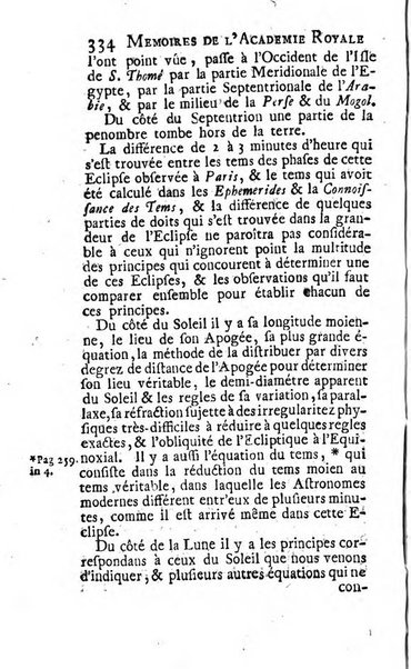 Histoire de l'Académie royale des sciences avec les Mémoires de mathematique & de physique, pour la même année, tires des registres de cette Académie.