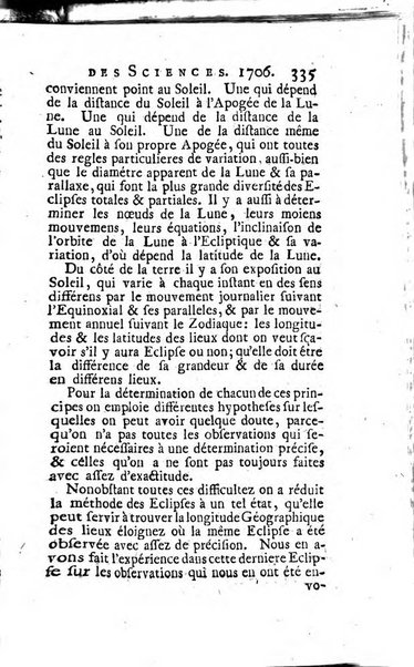 Histoire de l'Académie royale des sciences avec les Mémoires de mathematique & de physique, pour la même année, tires des registres de cette Académie.