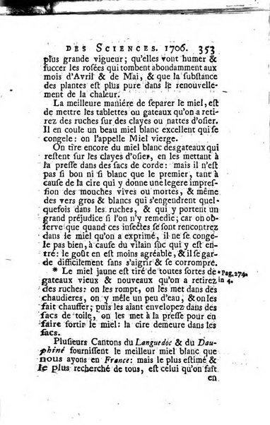 Histoire de l'Académie royale des sciences avec les Mémoires de mathematique & de physique, pour la même année, tires des registres de cette Académie.