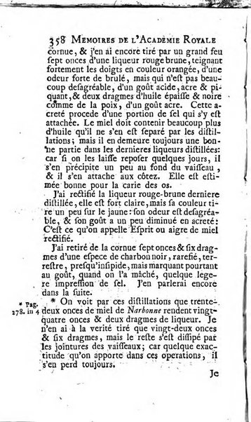 Histoire de l'Académie royale des sciences avec les Mémoires de mathematique & de physique, pour la même année, tires des registres de cette Académie.