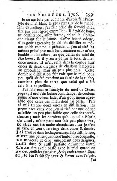 Histoire de l'Académie royale des sciences avec les Mémoires de mathematique & de physique, pour la même année, tires des registres de cette Académie.