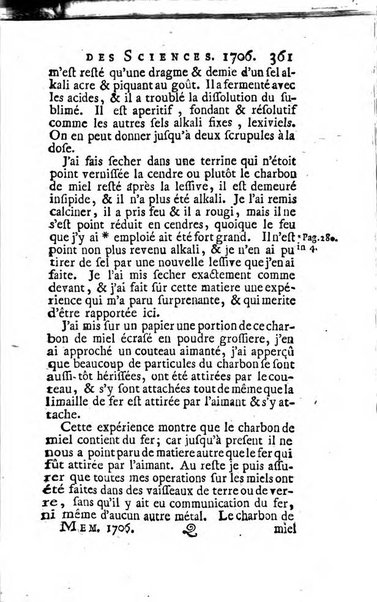 Histoire de l'Académie royale des sciences avec les Mémoires de mathematique & de physique, pour la même année, tires des registres de cette Académie.