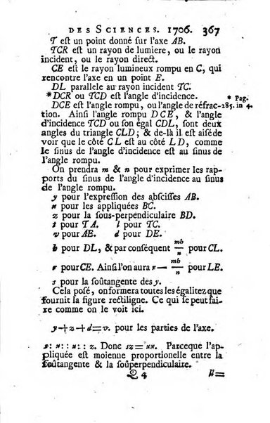 Histoire de l'Académie royale des sciences avec les Mémoires de mathematique & de physique, pour la même année, tires des registres de cette Académie.