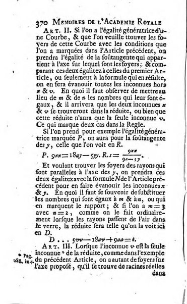 Histoire de l'Académie royale des sciences avec les Mémoires de mathematique & de physique, pour la même année, tires des registres de cette Académie.