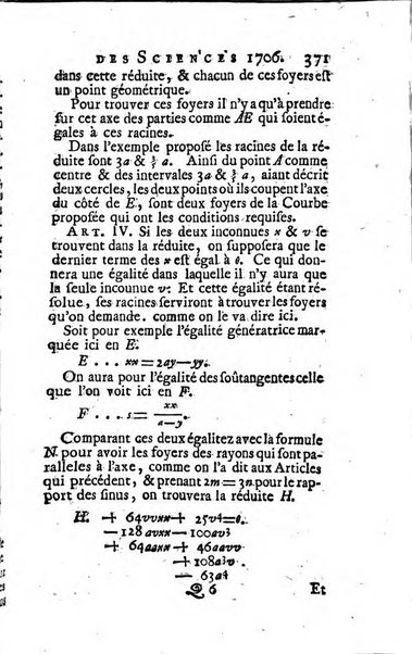 Histoire de l'Académie royale des sciences avec les Mémoires de mathematique & de physique, pour la même année, tires des registres de cette Académie.