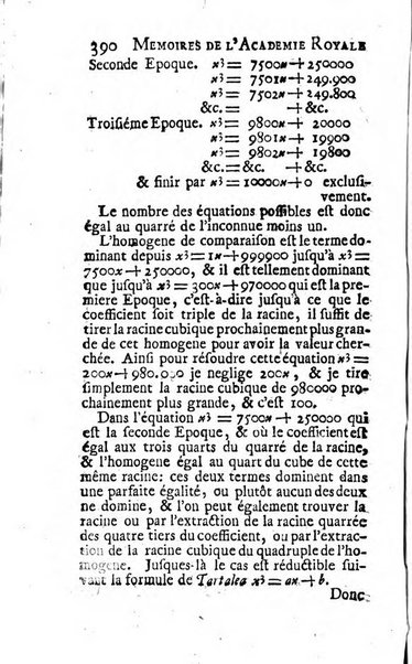 Histoire de l'Académie royale des sciences avec les Mémoires de mathematique & de physique, pour la même année, tires des registres de cette Académie.