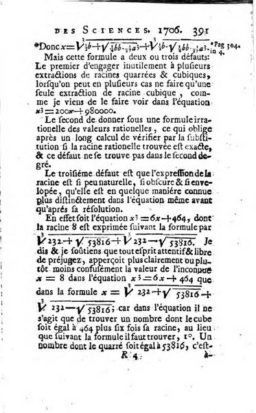 Histoire de l'Académie royale des sciences avec les Mémoires de mathematique & de physique, pour la même année, tires des registres de cette Académie.