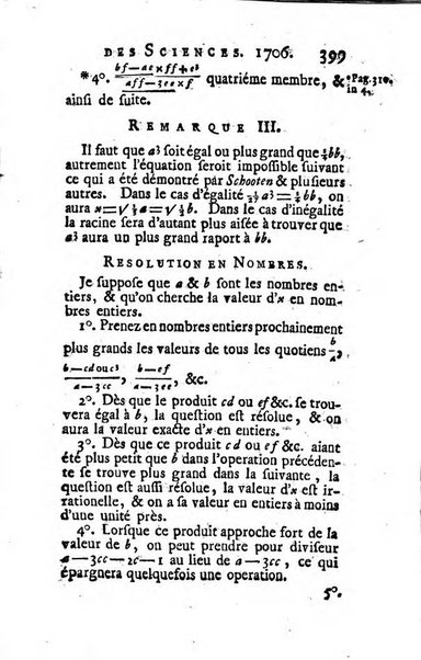 Histoire de l'Académie royale des sciences avec les Mémoires de mathematique & de physique, pour la même année, tires des registres de cette Académie.