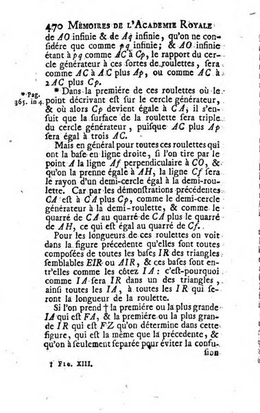 Histoire de l'Académie royale des sciences avec les Mémoires de mathematique & de physique, pour la même année, tires des registres de cette Académie.