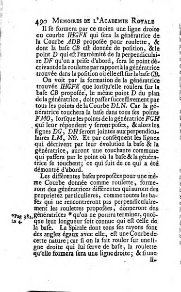 Histoire de l'Académie royale des sciences avec les Mémoires de mathematique & de physique, pour la même année, tires des registres de cette Académie.