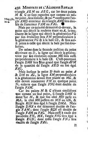 Histoire de l'Académie royale des sciences avec les Mémoires de mathematique & de physique, pour la même année, tires des registres de cette Académie.