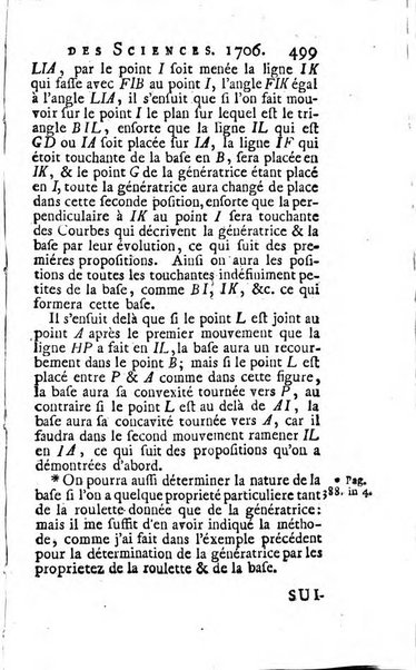 Histoire de l'Académie royale des sciences avec les Mémoires de mathematique & de physique, pour la même année, tires des registres de cette Académie.