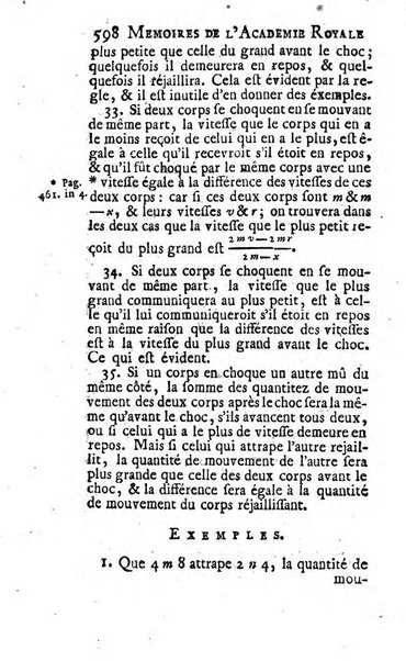 Histoire de l'Académie royale des sciences avec les Mémoires de mathematique & de physique, pour la même année, tires des registres de cette Académie.