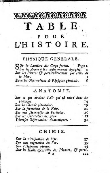 Histoire de l'Académie royale des sciences avec les Mémoires de mathematique & de physique, pour la même année, tires des registres de cette Académie.