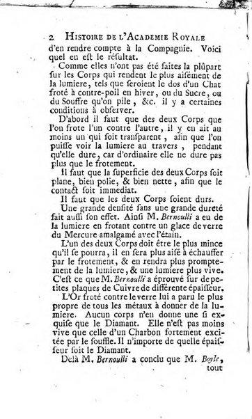 Histoire de l'Académie royale des sciences avec les Mémoires de mathematique & de physique, pour la même année, tires des registres de cette Académie.