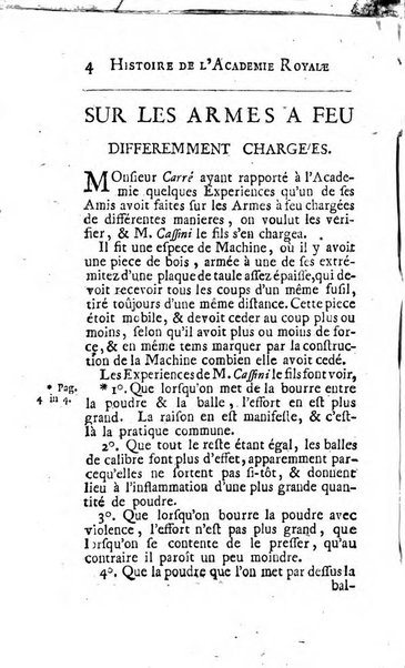 Histoire de l'Académie royale des sciences avec les Mémoires de mathematique & de physique, pour la même année, tires des registres de cette Académie.