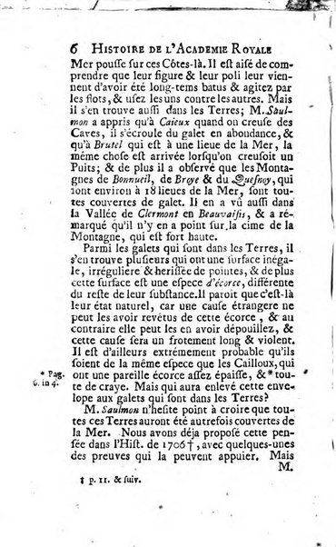 Histoire de l'Académie royale des sciences avec les Mémoires de mathematique & de physique, pour la même année, tires des registres de cette Académie.