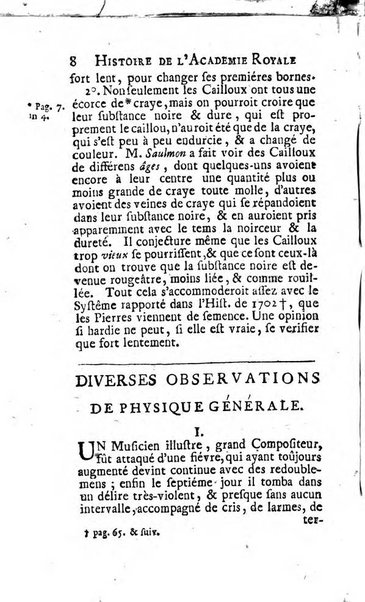 Histoire de l'Académie royale des sciences avec les Mémoires de mathematique & de physique, pour la même année, tires des registres de cette Académie.