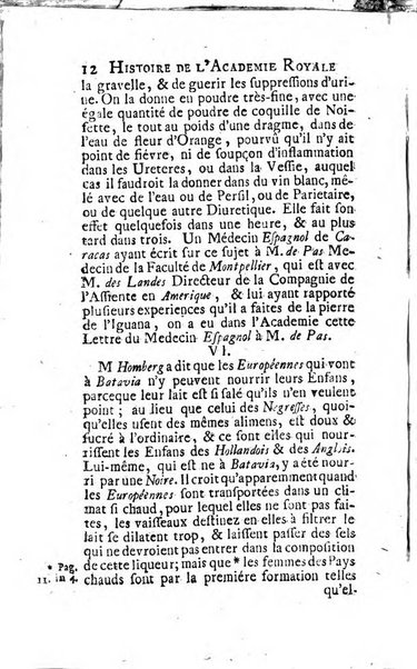 Histoire de l'Académie royale des sciences avec les Mémoires de mathematique & de physique, pour la même année, tires des registres de cette Académie.