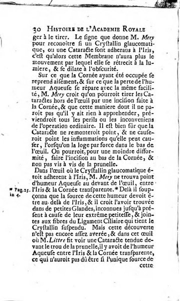 Histoire de l'Académie royale des sciences avec les Mémoires de mathematique & de physique, pour la même année, tires des registres de cette Académie.