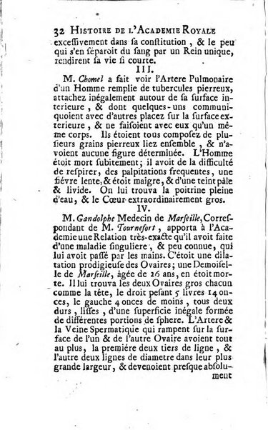 Histoire de l'Académie royale des sciences avec les Mémoires de mathematique & de physique, pour la même année, tires des registres de cette Académie.