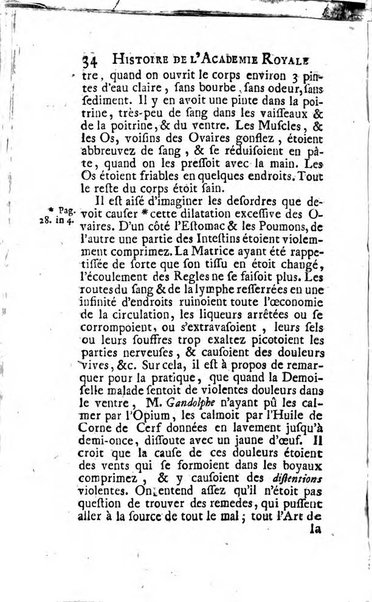 Histoire de l'Académie royale des sciences avec les Mémoires de mathematique & de physique, pour la même année, tires des registres de cette Académie.