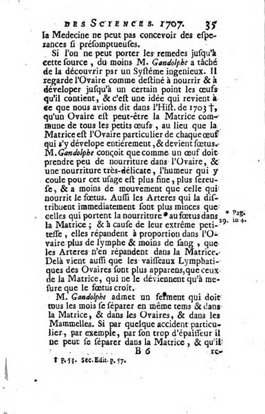 Histoire de l'Académie royale des sciences avec les Mémoires de mathematique & de physique, pour la même année, tires des registres de cette Académie.