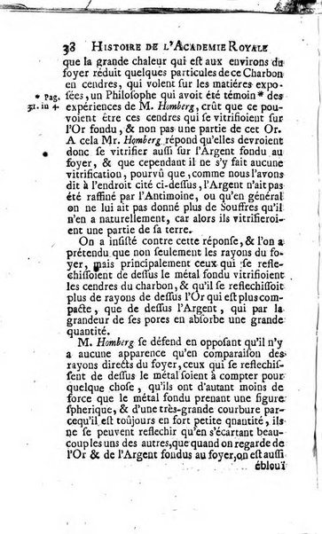 Histoire de l'Académie royale des sciences avec les Mémoires de mathematique & de physique, pour la même année, tires des registres de cette Académie.