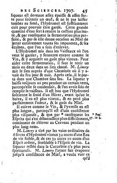 Histoire de l'Académie royale des sciences avec les Mémoires de mathematique & de physique, pour la même année, tires des registres de cette Académie.