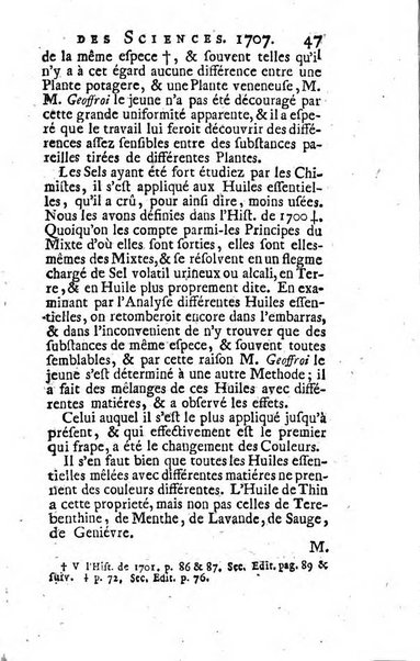 Histoire de l'Académie royale des sciences avec les Mémoires de mathematique & de physique, pour la même année, tires des registres de cette Académie.