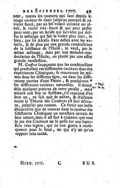 Histoire de l'Académie royale des sciences avec les Mémoires de mathematique & de physique, pour la même année, tires des registres de cette Académie.