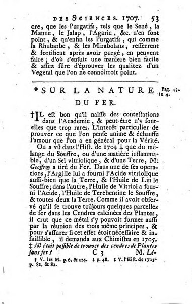 Histoire de l'Académie royale des sciences avec les Mémoires de mathematique & de physique, pour la même année, tires des registres de cette Académie.