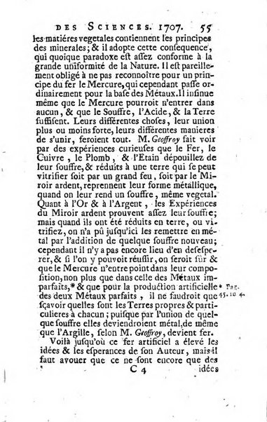 Histoire de l'Académie royale des sciences avec les Mémoires de mathematique & de physique, pour la même année, tires des registres de cette Académie.