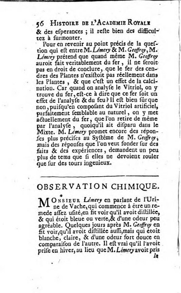 Histoire de l'Académie royale des sciences avec les Mémoires de mathematique & de physique, pour la même année, tires des registres de cette Académie.