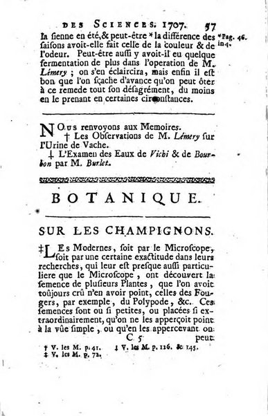 Histoire de l'Académie royale des sciences avec les Mémoires de mathematique & de physique, pour la même année, tires des registres de cette Académie.