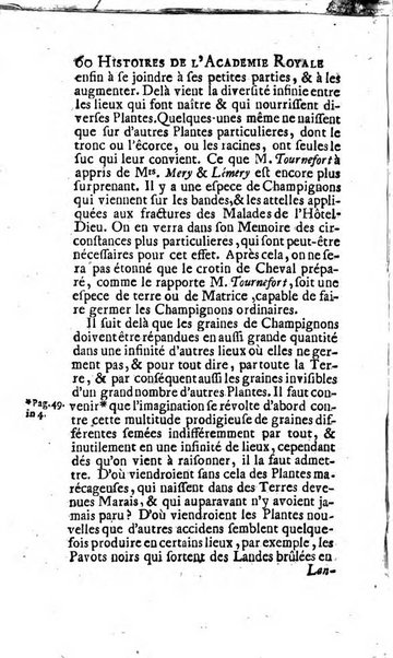 Histoire de l'Académie royale des sciences avec les Mémoires de mathematique & de physique, pour la même année, tires des registres de cette Académie.