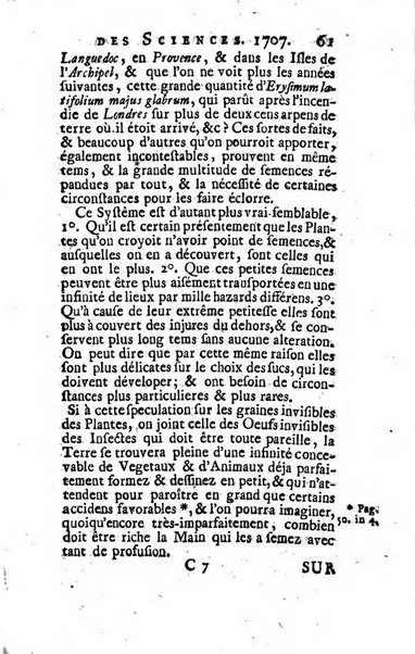 Histoire de l'Académie royale des sciences avec les Mémoires de mathematique & de physique, pour la même année, tires des registres de cette Académie.