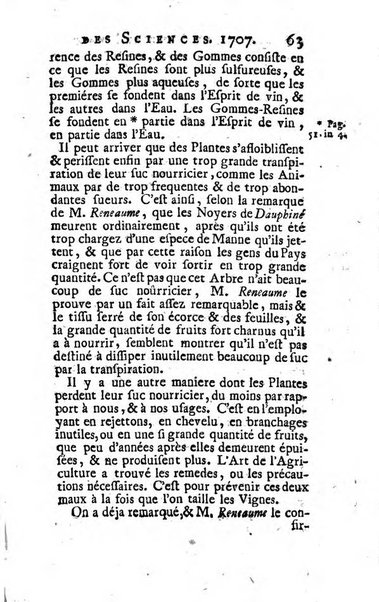 Histoire de l'Académie royale des sciences avec les Mémoires de mathematique & de physique, pour la même année, tires des registres de cette Académie.