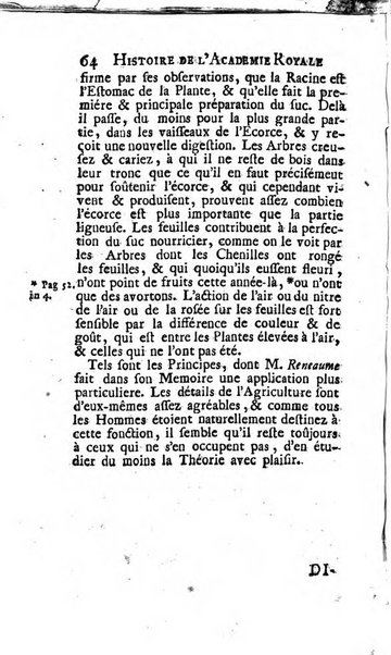 Histoire de l'Académie royale des sciences avec les Mémoires de mathematique & de physique, pour la même année, tires des registres de cette Académie.