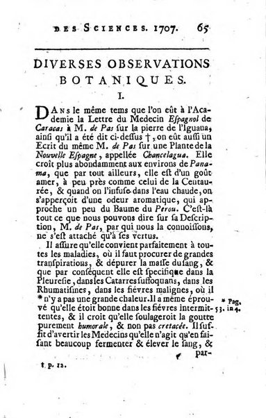 Histoire de l'Académie royale des sciences avec les Mémoires de mathematique & de physique, pour la même année, tires des registres de cette Académie.