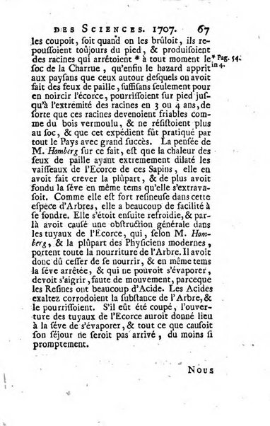 Histoire de l'Académie royale des sciences avec les Mémoires de mathematique & de physique, pour la même année, tires des registres de cette Académie.