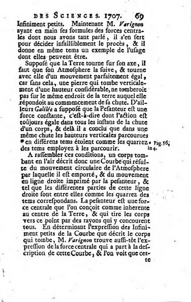 Histoire de l'Académie royale des sciences avec les Mémoires de mathematique & de physique, pour la même année, tires des registres de cette Académie.