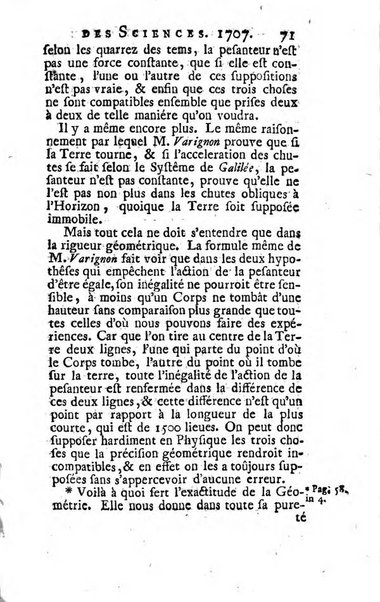 Histoire de l'Académie royale des sciences avec les Mémoires de mathematique & de physique, pour la même année, tires des registres de cette Académie.