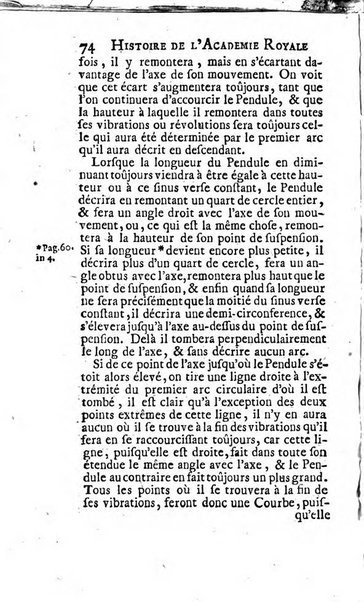 Histoire de l'Académie royale des sciences avec les Mémoires de mathematique & de physique, pour la même année, tires des registres de cette Académie.