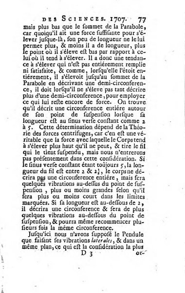 Histoire de l'Académie royale des sciences avec les Mémoires de mathematique & de physique, pour la même année, tires des registres de cette Académie.