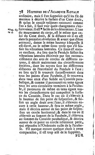 Histoire de l'Académie royale des sciences avec les Mémoires de mathematique & de physique, pour la même année, tires des registres de cette Académie.