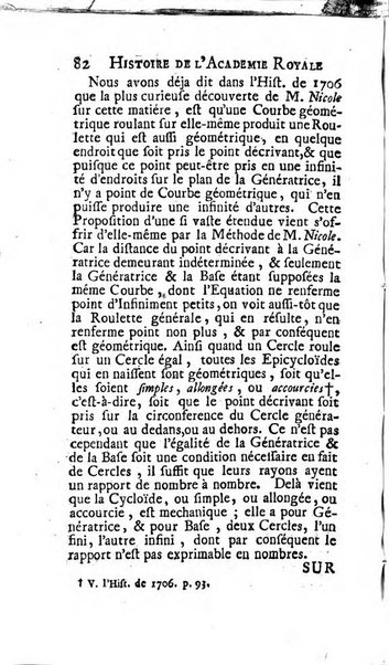 Histoire de l'Académie royale des sciences avec les Mémoires de mathematique & de physique, pour la même année, tires des registres de cette Académie.