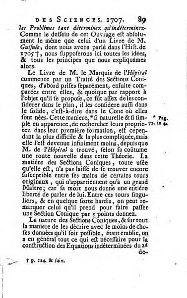 Histoire de l'Académie royale des sciences avec les Mémoires de mathematique & de physique, pour la même année, tires des registres de cette Académie.