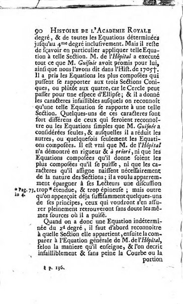 Histoire de l'Académie royale des sciences avec les Mémoires de mathematique & de physique, pour la même année, tires des registres de cette Académie.