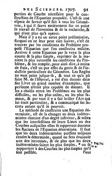 Histoire de l'Académie royale des sciences avec les Mémoires de mathematique & de physique, pour la même année, tires des registres de cette Académie.